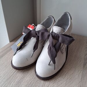 🌷 NWT CAT Caterpillar Kay Leather Maryjane Oxfords 🐇🌼